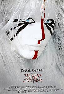 Clan of the Cave Bear, movie poster
