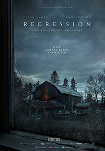 Poster for Regression courtesy of Elevation Pictures.