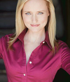 Shannon Beckner, actress,