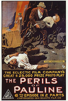 Clifford Bruce, The Perils of Pauline, movie, poster, 