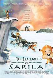 The Legend of Sarila, movie, poster