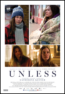 Unless, movie, poster,