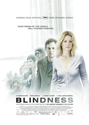  Poster for the 2008 movie, Blindness