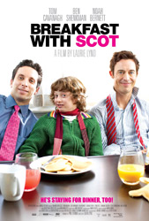 Breakfast with Scot, movie, poster, 