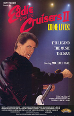 Eddie and the Crusiers II, movie, poster, 