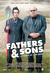 ;Fathers & Sons, movie poster;