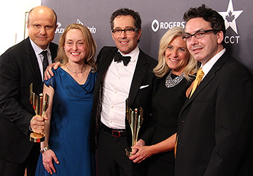 ;Flashpoint, Canadian Screen Awards © 2013 R.A.Lucas;