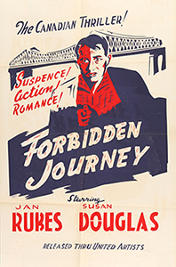 ;Forbidden Journey, 1950 Northernstars Collection movie poster;