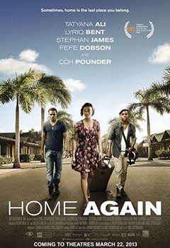 Home Again, movie poster