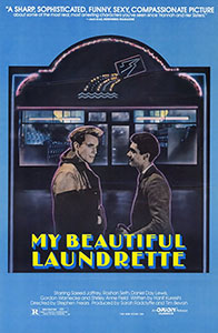 ;My Beautiful Launderette, movie poster;