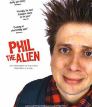 Phil The Alien, movie poster