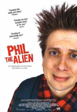 Phil The Alien, movie poster