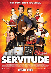 Poster for the 2011 movie Servitude,