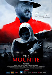 ;The Mountie, movie poster;