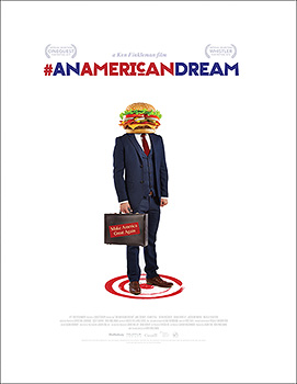 #AnAmericanDream, movie, poster,