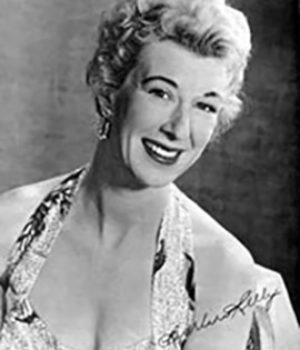 Barbara Kelly, actress,