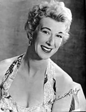 Barbara Kelly, actress,