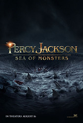 Percy Jackson Sea of Monsters, movie poster