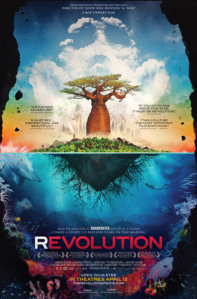 ;Revolution, movie poster;