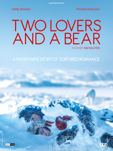 Two Lovers and a Bear, movie poster