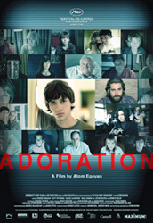 ;Adoration, movie poster;