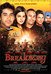 Breakaway, movie, poster,