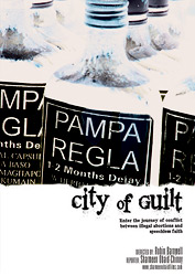 ;City of Guilt, movie poster;