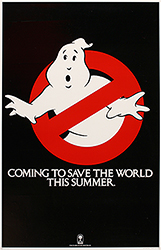 Ghostbusters, teaser movie poster