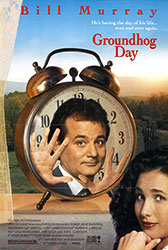 ;Groundhog Day, movie poster;