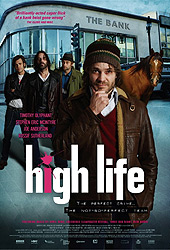High Life, movie, poster