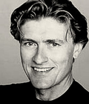 Geordie Johnson, actor,