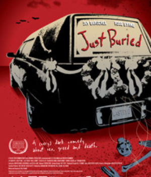 Just Buried, movie, poster,