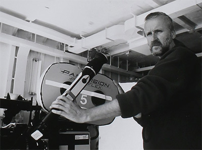 James Cameron, film director, 