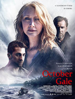 October Gale, movie, poster,