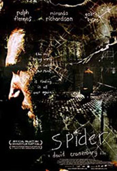 ;Spider, movie poster;