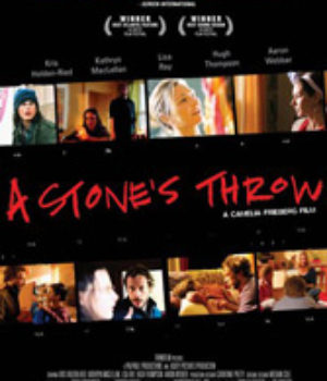 A Stone's Throw, movie, poster