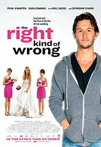 The Right Kind of Wrong movie poster courtesy of Entertainment One