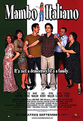 Mambo Italiano, movie poster