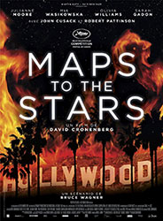 ;Maps to the Stars movie poster;