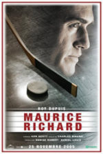 Maurice Richard, movie poster