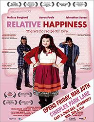 ;Relative Happiness, 2014 movie poster;