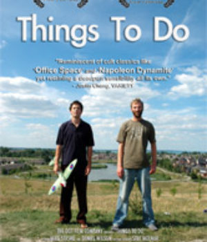 Things To Do, movie, poster,