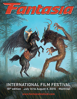 FanTasia 2015 Film Festival Poster