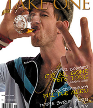 Take One Magazine, cover, issue 49, image,