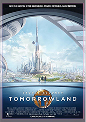 Tomorrowland, 2015 movie poster