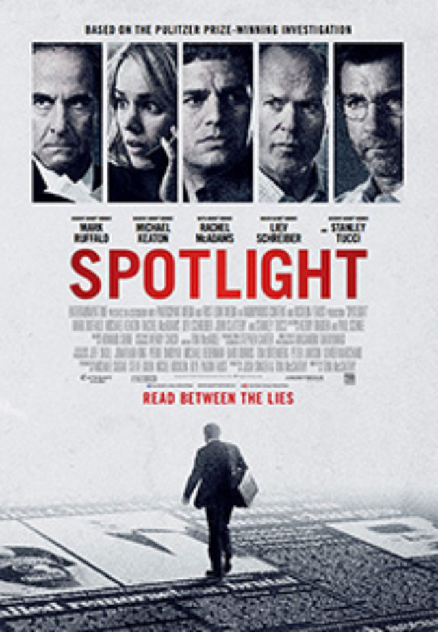 Spotlight, movie, poster,
