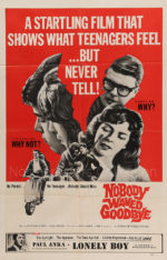 Nobody Waved Goodbye, Northernstars Collection, movie, poster,