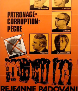 Réjeanne Padovani - movie poster