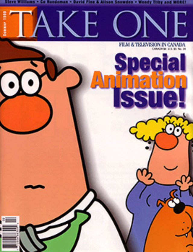 Take One, issue 24 cover
