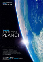 A Beautiful Planet, movie poster